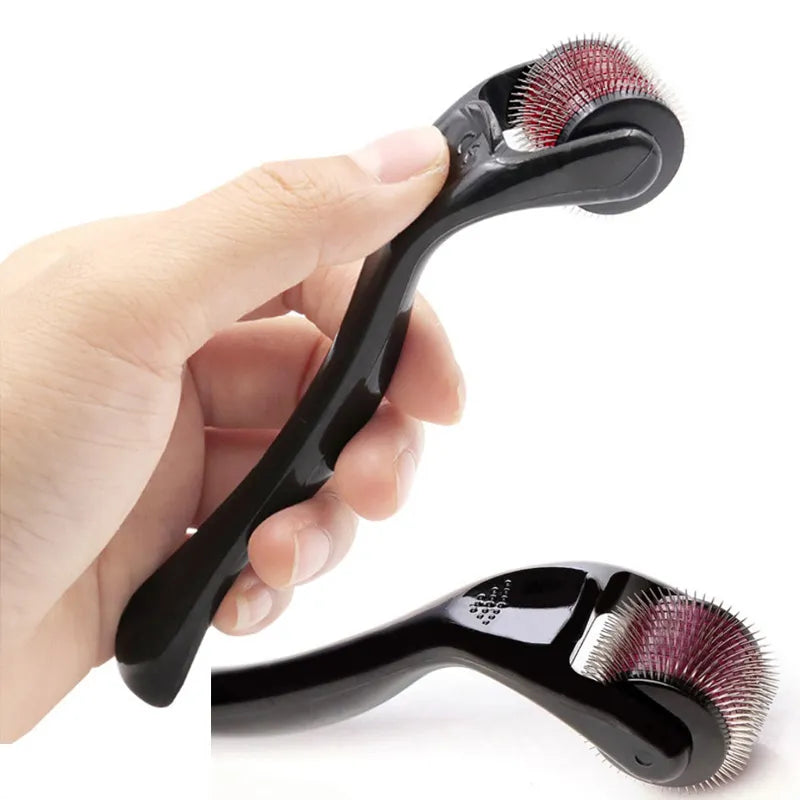 Microniddle derma roller