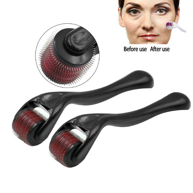 Microniddle derma roller