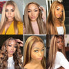 Highlight Ombre Full Lace Wigs