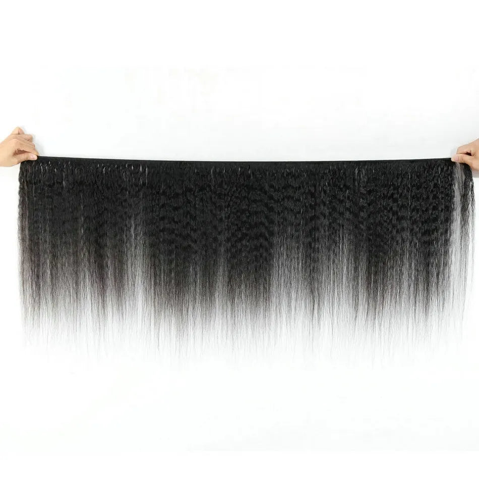 Kinky Straight Remy Hair Extensions