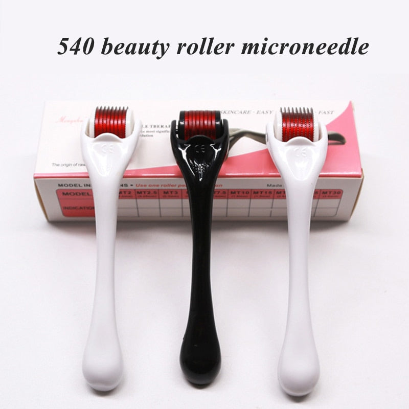 Microniddle derma roller