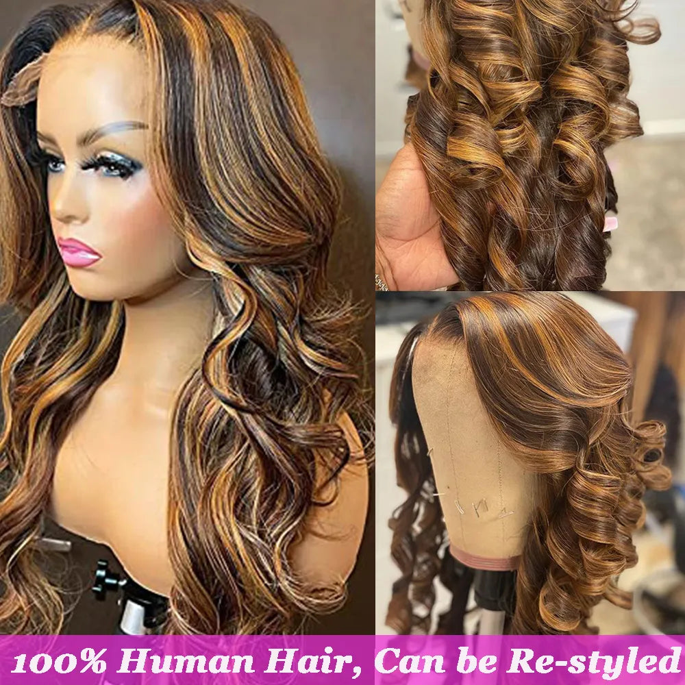 Highlight Hd Lace Frontal Wigs