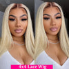 Brown Root Frontal Hair Wigs