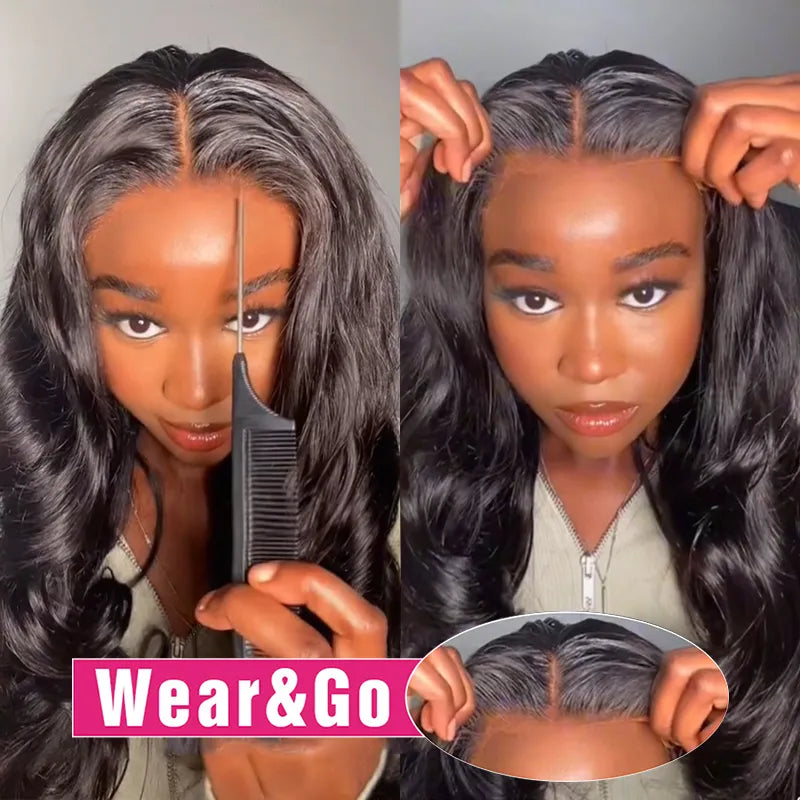 Glueless Human Hair Wig