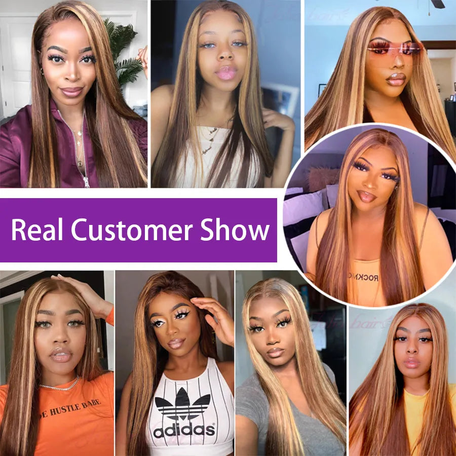 Straight HD Lace Frontal Human Hair