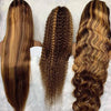 Highlight Hd Lace Frontal Wigs