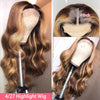 Blonde Body Wave Lace Front Wigs