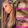 Straight HD Lace Frontal Human Hair