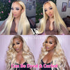 Brown Root Frontal Hair Wigs