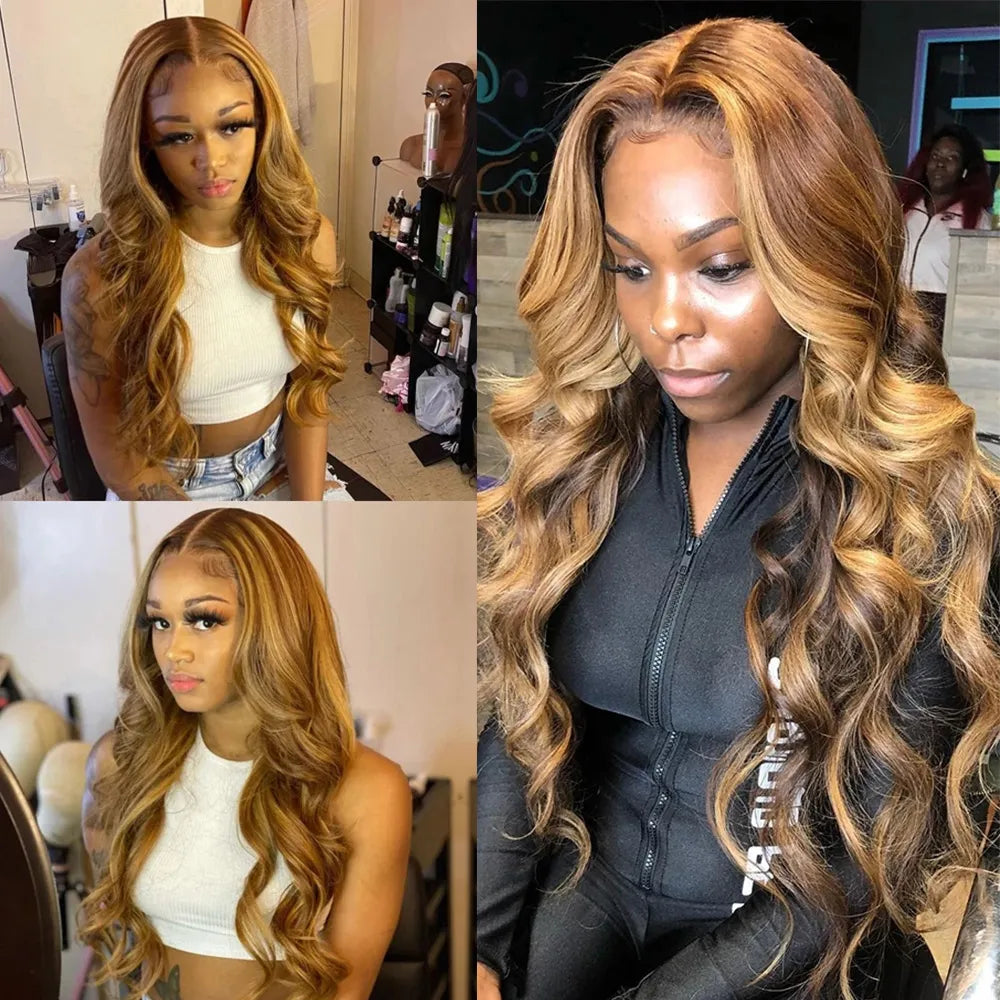 Highlight Hd Lace Frontal Wigs