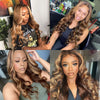 Blonde Body Wave Lace Front Wigs