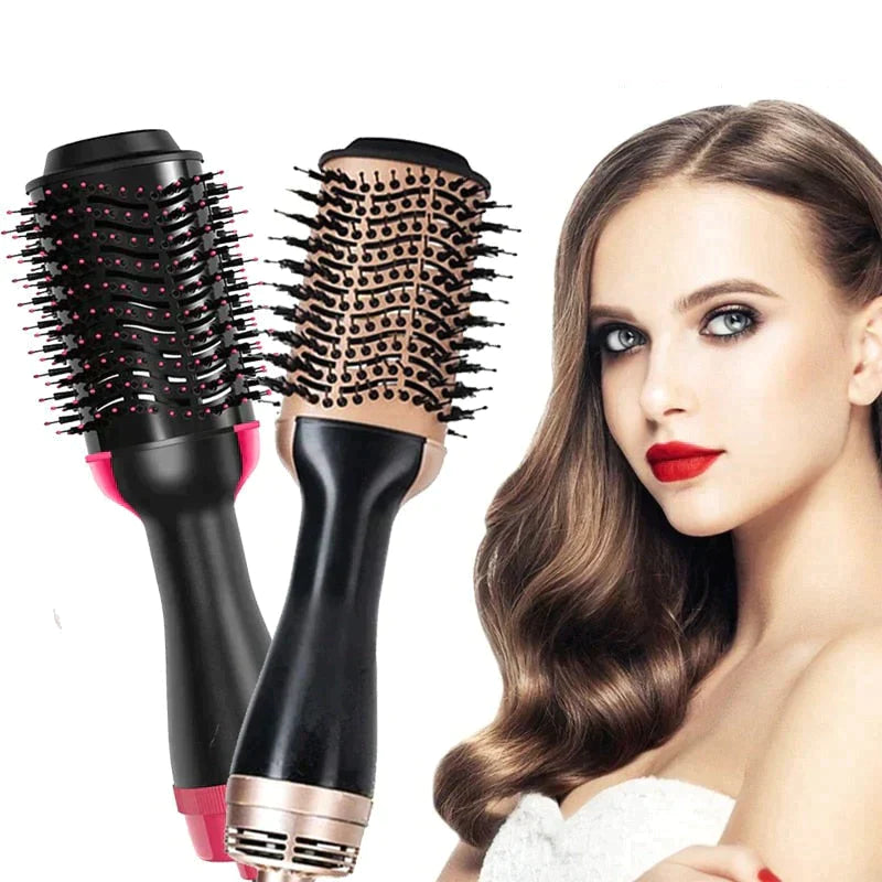 Hair Dryer and Comb