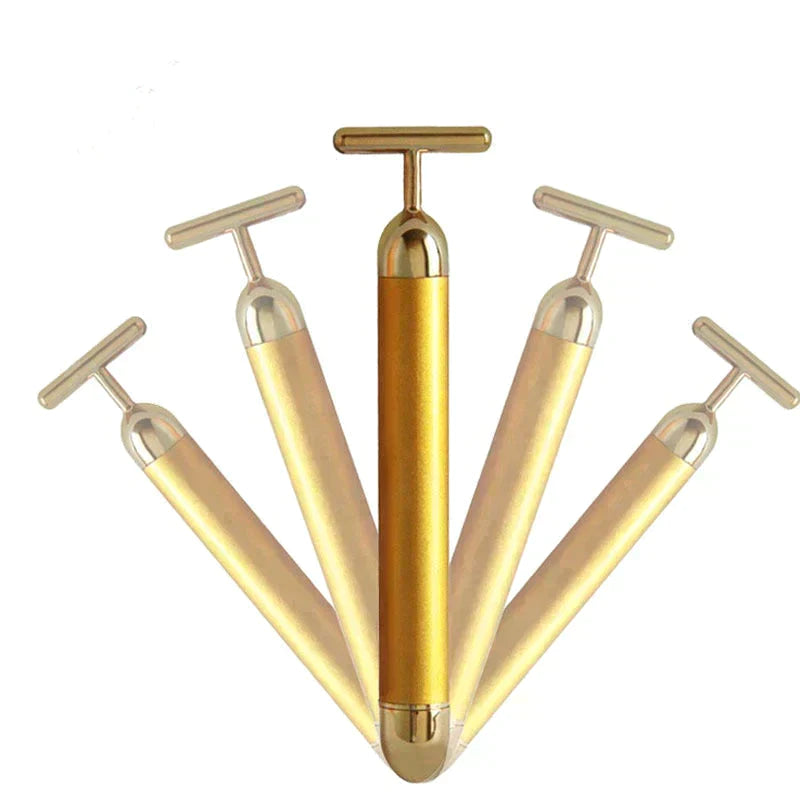 24k Gold Face Lift Bar Roller