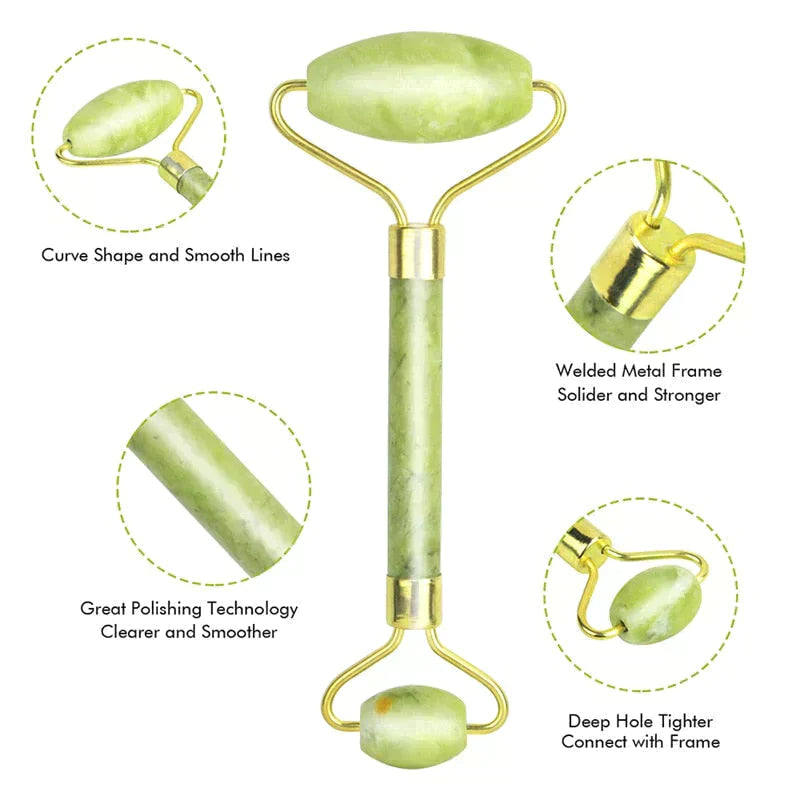 Jade Face Massage Roller